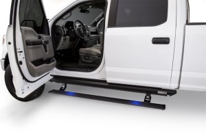 Ford F-150 Running Board - AMP Research - PowerStep XL - Black - `15-`20